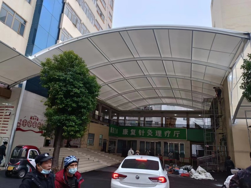2026溧水区推拉棚膜结构一体化厂家，厂区、园区停车棚工程承接